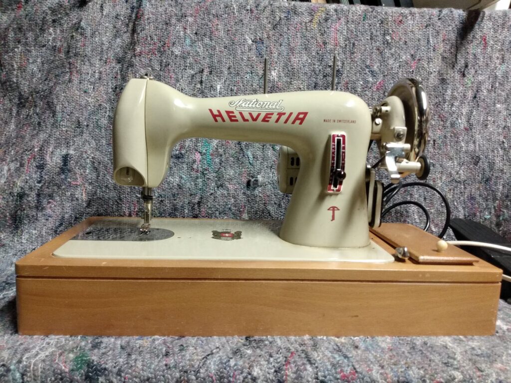 Helvetia sewing machine