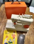 Singer lock stitch toy sewing machine
