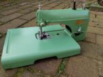 Bell portable sewing machine by Mabel France